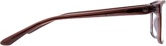 Dragon Eyeglasses DR 2040 206 Brown Crystal Laminate