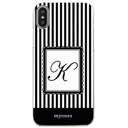 AQUOS wish6 �P�[�X(�X�g���C�v�J���[:�z���C�g �C�j�V����:K) �J�o�[ myones �N���A�P�[�X �X�}�z�P�[�X �{�[�_�[ �X�g���C�v �C�j�V���� �A���t�@�x�b�g �c�^ �n�[�h ���킢�� ������� sslink