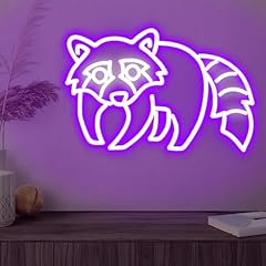 Purple Raccoon