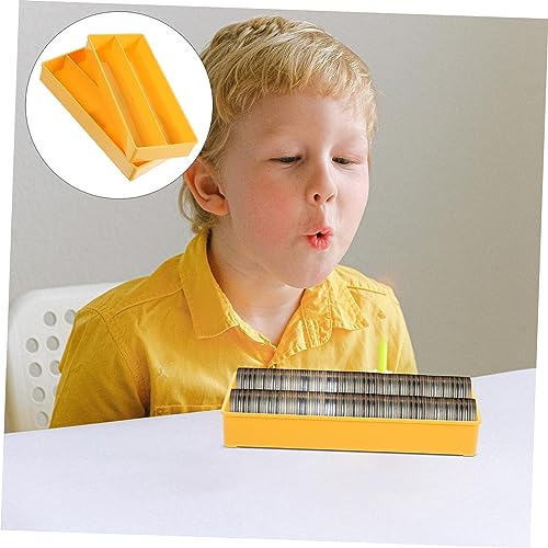 Caja organizadora para monedas 2 piezas miniatura 2