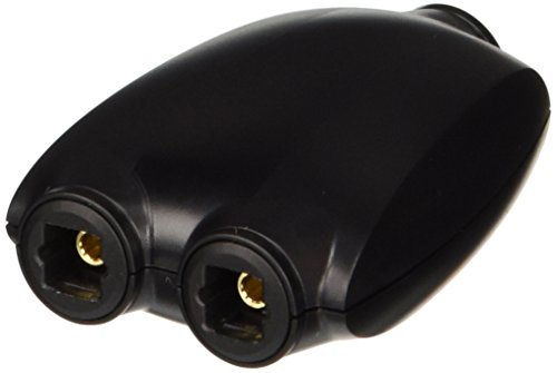 C2G 27027 Toslink Digital Audio Splitter negro miniatura 1