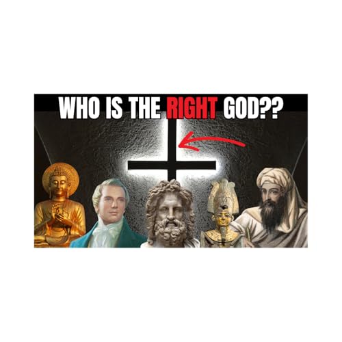 Are you following the RIGHT God? How do you KNOW? Podcast Por  arte de portada