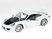 Produktbild Welly Porsche 911 991 Carrera S Weiss Modellauto 18047 1:18