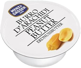 Individual Peanut Butter Portions, Peanut Butter Single Serve Pots
