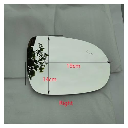 Espejo retrovisor térmico con detección de ángulo ciego para Kia Sorento 2