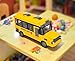 Maggie Interactive RC School Bus Toy: Engage in Realistic Play with Opening Doors, Kids Classic Bus Collective Toy for Christmas, Gifting