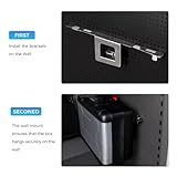 Rear Luggage Carry Shelf For BMW For R1250GS For R1200GS For F850GS For F750GS Wall Holder Side Case Vario Box Wall Brackets Rack Motorcycle Side Pannier Racks(For Tail Top Cases) - Image 3