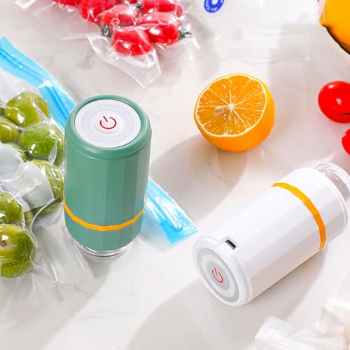Itkcozcg Macchina Di Sigillatura Sottovuoto Macchina Di Sigillatura Portatile Per Alimenti Elettrica Sigillante Alimentare Multifunzionale Per Uso Domestico E In Viaggio Dispositivo Sottovuoto - 3