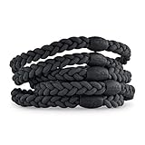 Ryan and Rose - Cutie Bands - Elastic Hair Ties (Black)