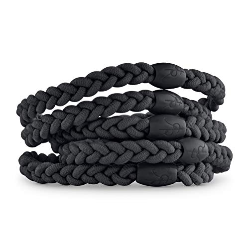 Ryan And Rose - Cutie Bands - Elastic Hair Ties (Black) #TOP11