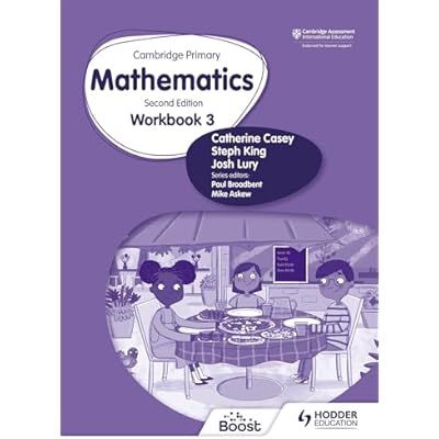 Cambridge Primary Mathematics Workbook 3 Second Edition
