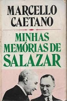 Paperback Minhas Memórias de Salazar [Portuguese_Brazilian] Book