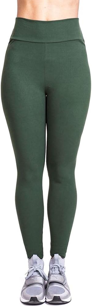 QZUnique Women's Ankle Length Footless Elastic Leggings Yoga Pants at  Women’s Clothing store