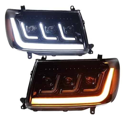 LC100 LED Headlight Assembly 1998–2007