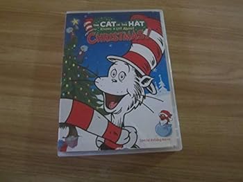 DVD Cat in the Hat: Christmas Special W/Book Book