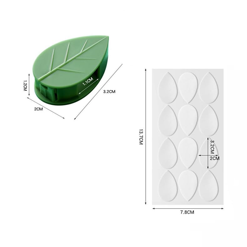 zalati Plant Climbing Supports 50pcs Plant Clips Wall Holder with Stickers for Climbing Vines Plants Wires/Cables Organizer - Image 4