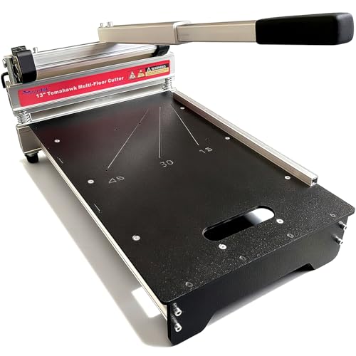 13" Heavy Duty Pro Laminate | Vinyl Floor Cutter, Full