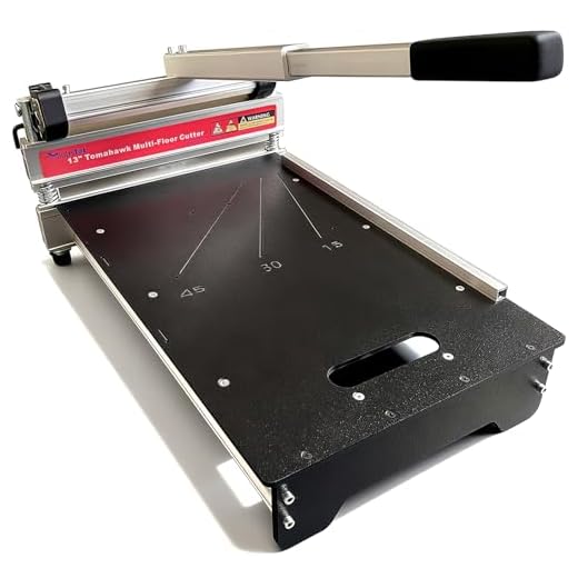 MantisTol13" Multi-Floor Cutter, Perfect for Bamboo flooring, Parquet, Laminate, Engineered Hardwood, Vinyl Plank, Siding & More, Best Buy!