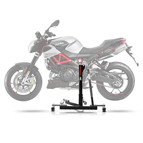 CS Power Evo-Zentralständer kompatibel mit Aprilia Shiver 750 GT 09-14 Grau