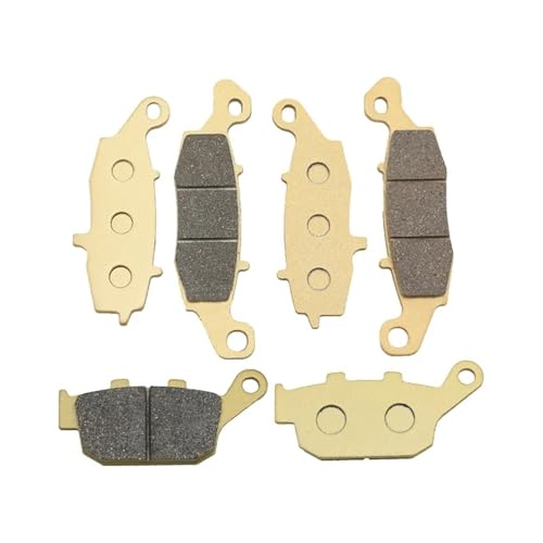 Plaquettes de frein moto pour rouler au quotidien en Suzuki SV650 et Gladius