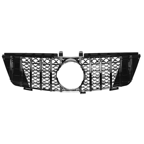 Calandre Benz W164 grill de pare-chocs noir GT R look exclusif