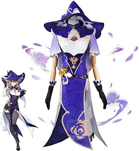 Amazon.co.jp: [LAOMI] 原神 リサ Lisa コスプレ 衣装 可愛い 萌え