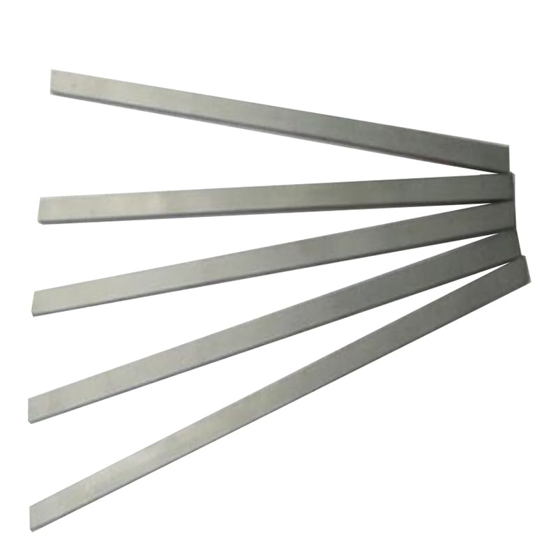 Oversized Key Stock, 12 in L, 5/16 in W, 5/16 in H, Carbon Steel