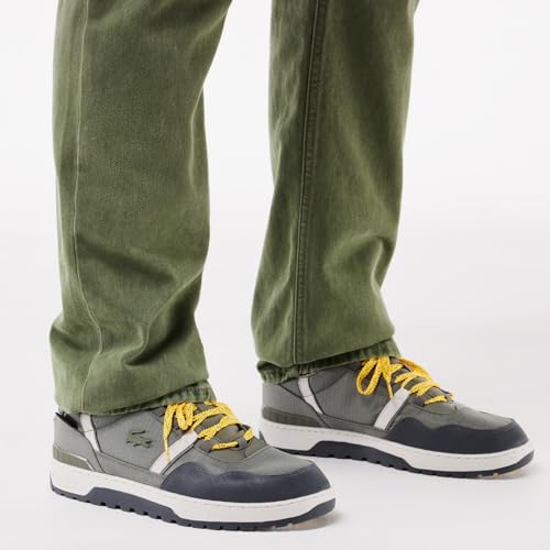 Image of Lacoste Mens Men's T-Clip Winter Textile Outdoor Trainers Sneaker