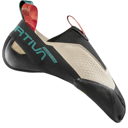 LA SPORTIVA Unisex Mantra Climbing Shoes, Chalk, 38, 004004 Chalk, 5 UK / 38