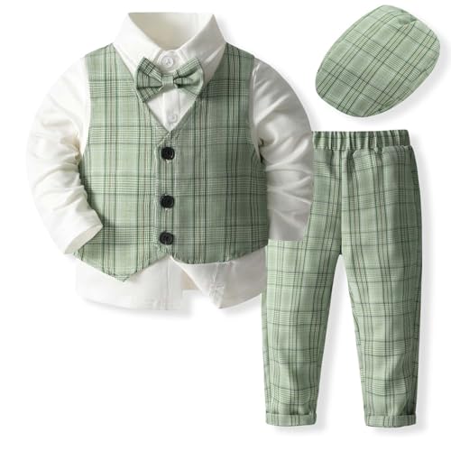 Tenue de gentleman bébé garçon coffret cadeau naissance ou baptême