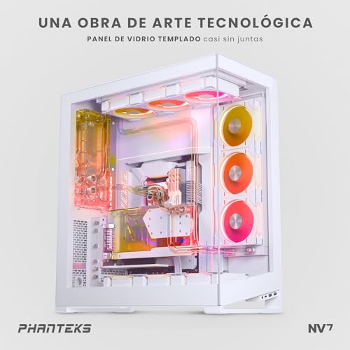 Gabinete Gamer Phanteks N7 RGB Preto PH-NV723TG_DBK01 - Imagem 2