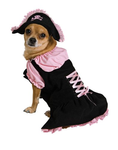 Dog Costumes - Pink Pirate Dog Costume Xtra Small Dog #TOP26