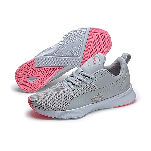 PUMA FLYER RUNNER BDP, cinza e rosa, 37, Tênis