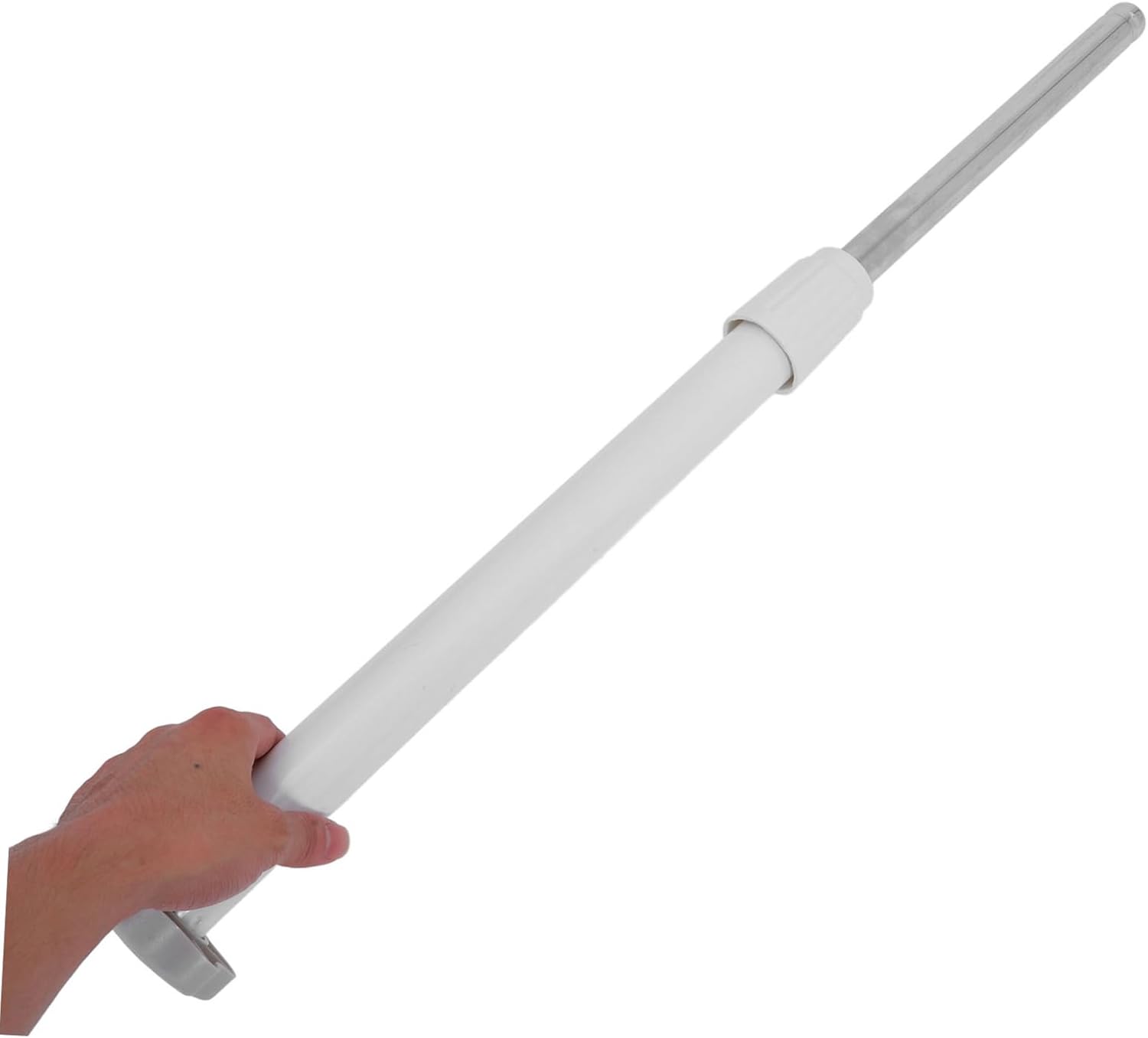 Stainless Steel Abs Material Pedestal Fan Pole Adjustable Height Standing Fan Stand for Office Home