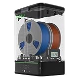 SUNLU Filament Dryer SP2,2-in-1 FilaDryer SP2 Combine with Storage Box, Up to 70℃(158°F) Drying and Seamless Storage, Compatible with Spool Size 1kg×2 or 2kg×1 or 3kg×1