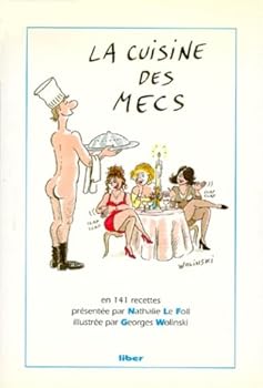 Paperback La cuisine des mecs [French] Book