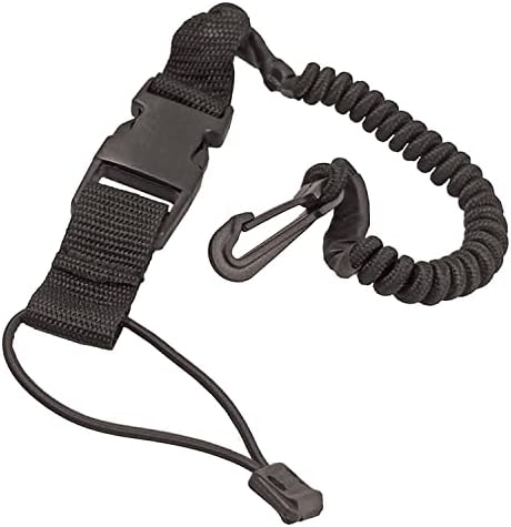 Propel Paddle Gear Kayak Rod & Paddle Leash | Adjustable & Durable Attachment | Ideal Fishing Accessory