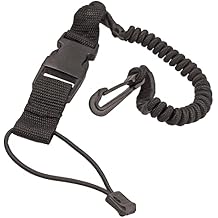 PROPEL PADDLE GEAR BY SHORELINE MARINE Kayak Rod & Paddle Leash | Adjustable & Durable Attachment | Ideal Fishing Accessory