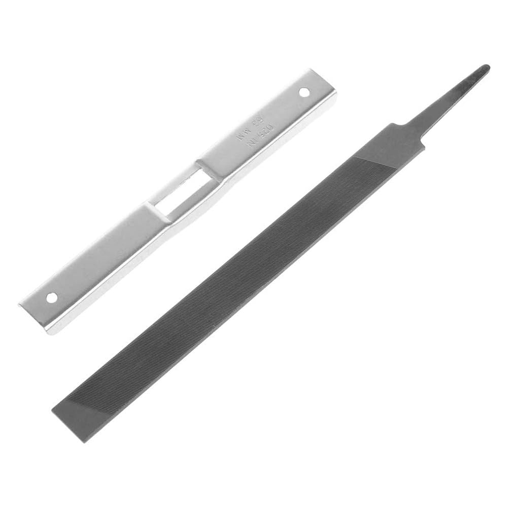 Littimoon Chainsaw Mower Depth Gauge Steel Flat File Sharpening Tool Guide Tester