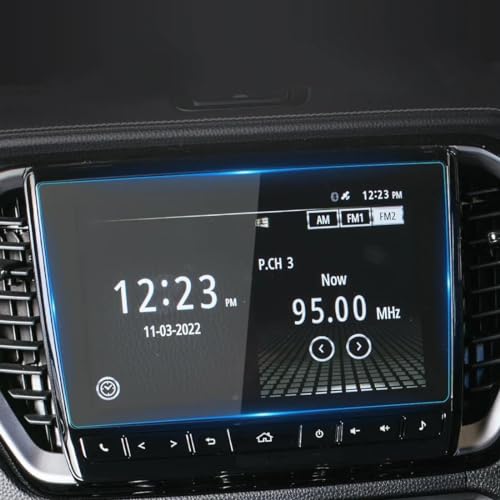 Film protection navigation ISUZU D-MAX 2020-2023 écran sans reflet