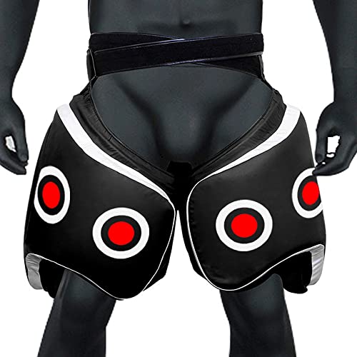 Roar Muay Thai Kickboxing Belly Pad & Thigh Guard Set Training Body Protector (Only Thigh Pads) - Thumbnail 5