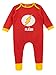 Produktbild DC Comics Baby Jungen The Flash Schlafstrampler Rot 86