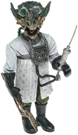 Miniatura 4 de McFarlane Toys Twisted Land of Oz Figura de acción Mago con científico