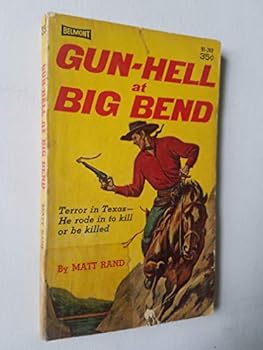 Paperback Gun-Hell at Big Bend Book