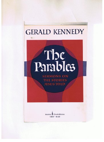 the Parables B000GSF2ZO Book Cover