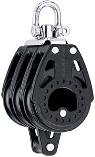 Carbo Ratchet Block Triple Swivel with arricavo – HARKEN