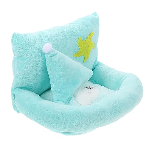 LEDMOMO ペット 綿 巣 ぬいぐるみ ウサギ おもちゃ 動物 モルモット 豚 寝ている ベッド 小さい 動物 噛む ハンモック 寄り添う モルモット 豚 ベッド ハウス キャリー ウサ