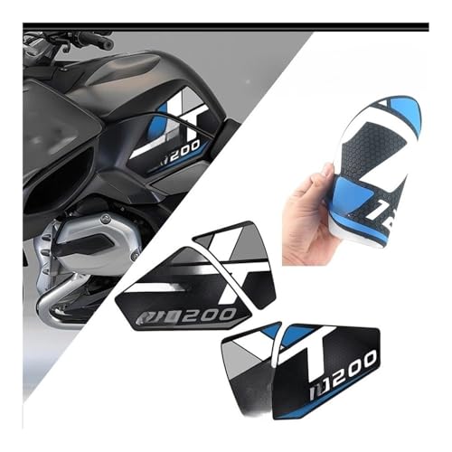 Kit coussinets réservoir moto antidérapant R1200RT - 5