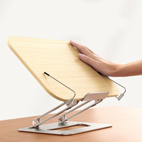 Support ordinateur de bureau pliable pour présenter des magazines - 8