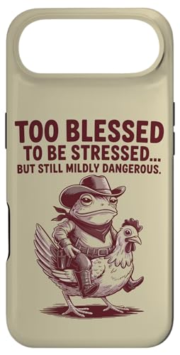 Too Blessed To Be Stressed �ʔ����J�G�� �X�}�z�P�[�X iPhone Air �p